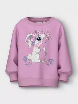 Блуза Name It NMFVALONA, розовый