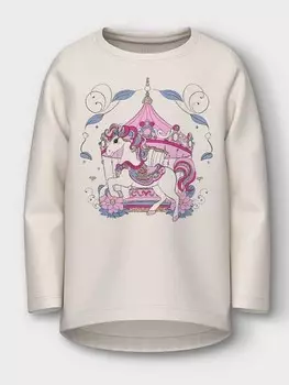 Блуза Name It NMFVIX, белый