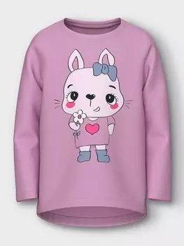 Блуза Name It NMFVIX, розовый