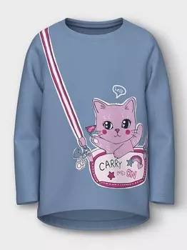 Блуза Name It NMFVIX, синий