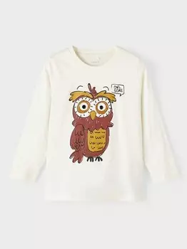 Блуза Name It NMMOAK LS TOP BOX, белый