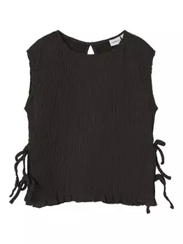 Блуза name it ntop, черный