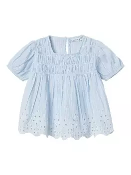 Блуза Name It, светло-синий