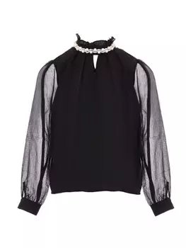 Блуза nascita, черный