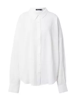 Блуза Nasty Gal, белый