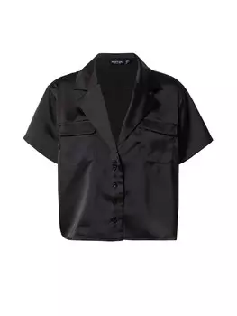 Блуза Nasty Gal, черный