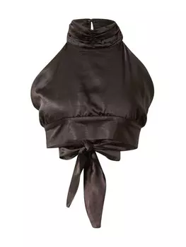 Блуза Nasty Gal, черный