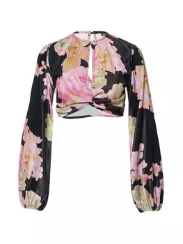 Блуза Nasty Gal, черный