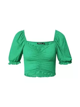 Блуза Nasty Gal, цвет Grass green