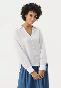 Блуза NATALEE Part Two, кремовый