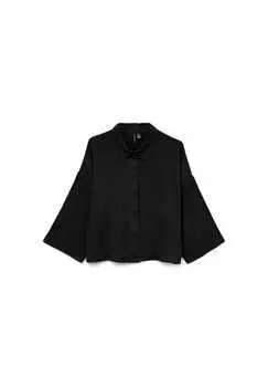 Блуза "Натали" с рукавом 3/4 Vero Moda, черный