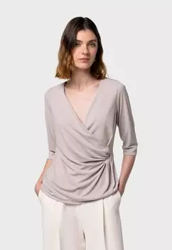 Блуза NAULOVER, бежевый