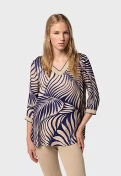 Блуза NAULOVER, синий