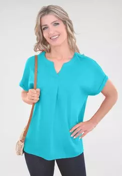 Блуза Navigazione, цвет trkis