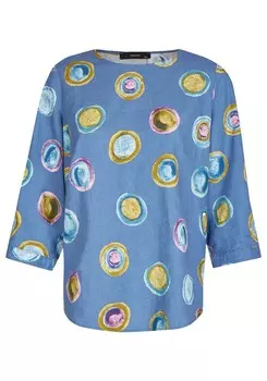 Блуза Navigazione, дымчатый синий