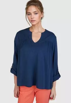 Блуза Navigazione, темно-синий