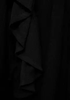 Блуза NEGRA Mango Kids, черный