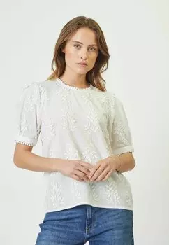 Блуза NESSACC TOP Co'couture, белый