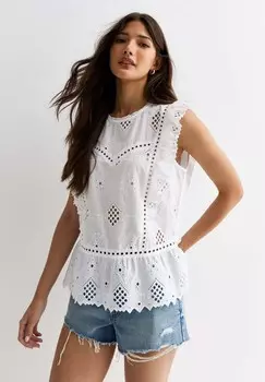 Блуза New Look, белый