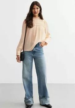 Блуза New Look, бежевый