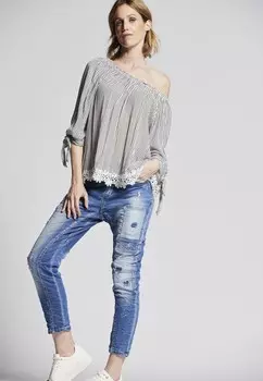 Блуза NEW ROMANCE Andijamo, белый