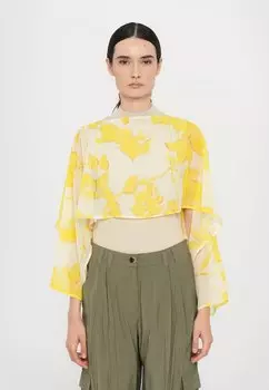 Блуза NEWCIOE MAX&Co., желтый