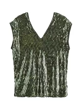 Блуза Next Blouse, зеленый