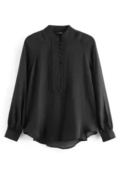 Блуза Next, черный