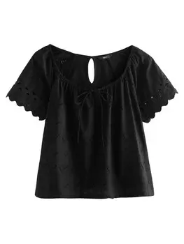 Блуза Next, черный