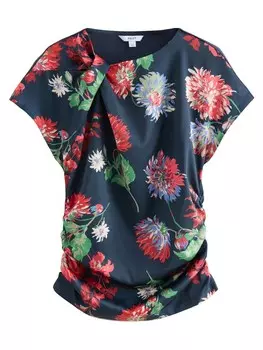 Блуза Next, цвет Navy/Indigo
