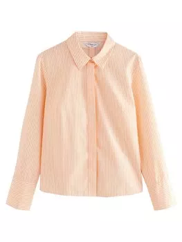 Блуза Next, оранжевый