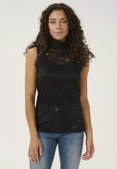 Блуза NICOLE TURTLENECK Culture, черный