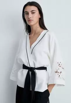 Блуза NIEVE-A Mango, белый