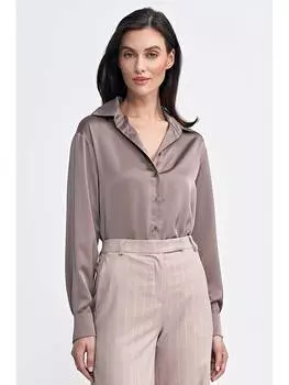 Блуза Nife Bluse, бежевый