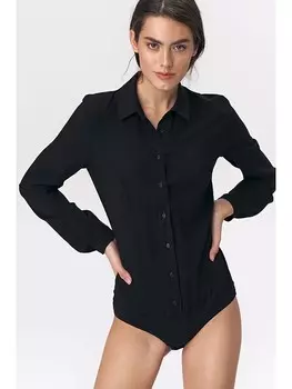 Блуза Nife Blusenbody, черный