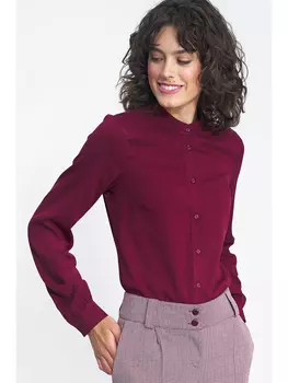 Блуза Nife, бордо
