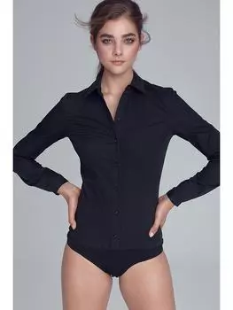 Блуза Nife Hemd, черный