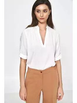 Блуза Nife, кремовый