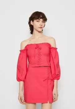 Блуза NIKKIE, фуксия