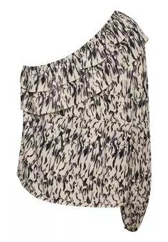 Блуза NIKOLEKB Karen by Simonsen, черный