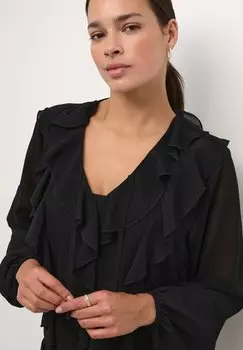 Блуза NINNA Kaffe, черный