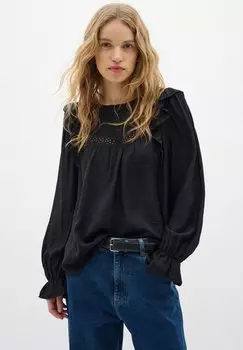 Блуза NISIW InWear, черный