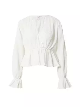 Блуза Nly By Nelly, белый