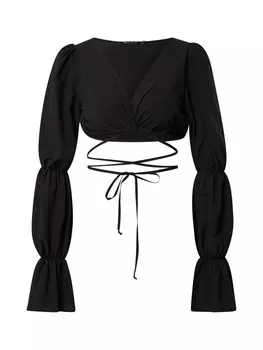 Блуза NLY by Nelly, черный