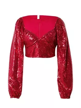 Блуза Nly By Nelly, красный