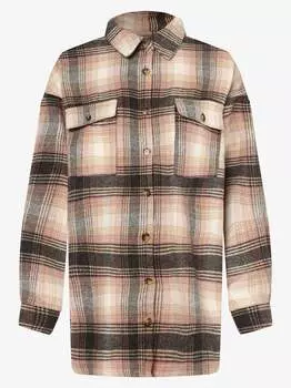 Блуза нмфланни Noisy May, бежевый