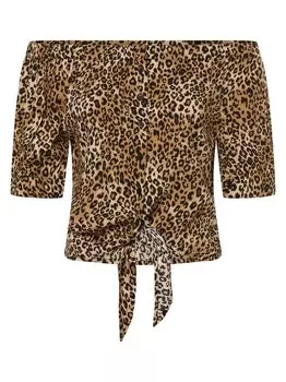 Блуза нмгалия Noisy May, черный