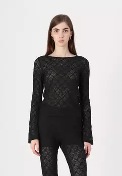 Блуза NMLINE Noisy May, черный