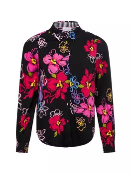 Блуза NMPH Bluse Nuhallie, черный