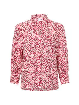 Блуза NMPH Bluse Nuiva, коралловый